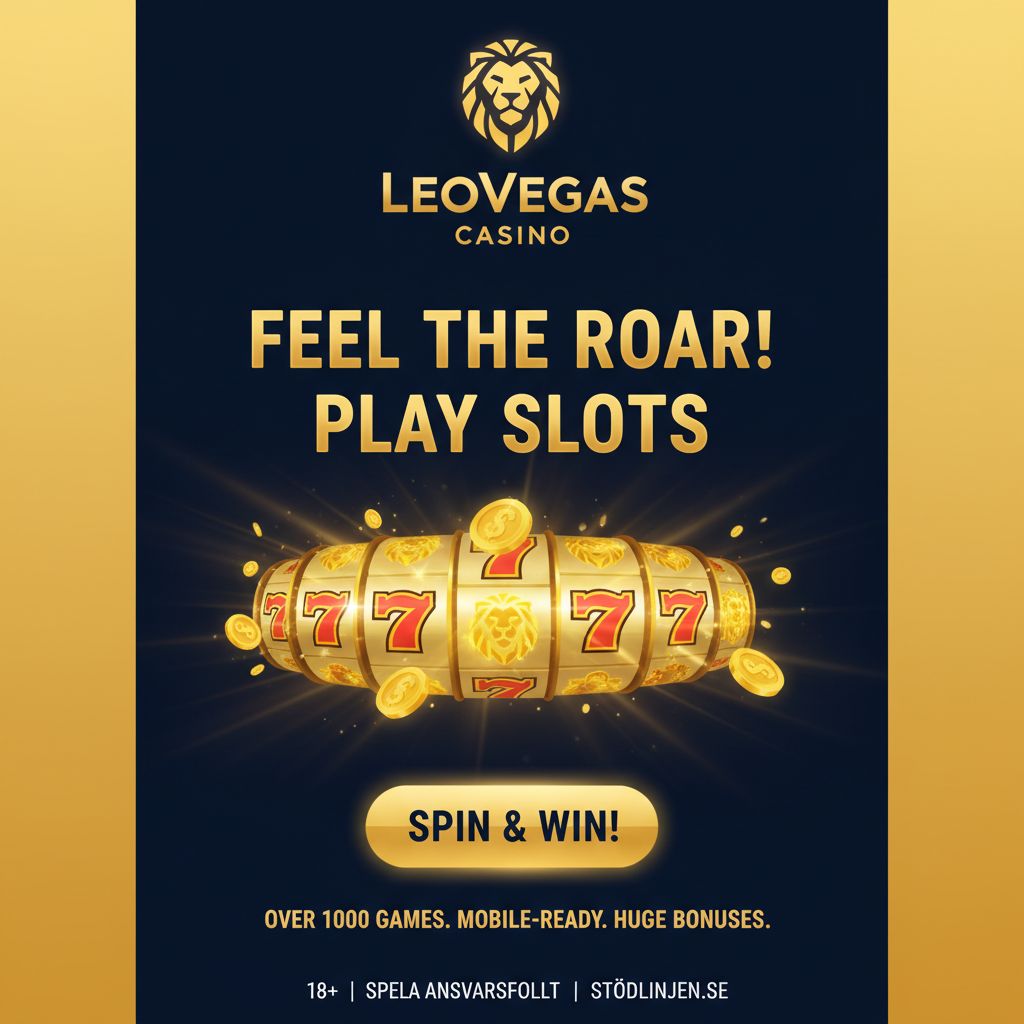 LeoVegas Casino Logo